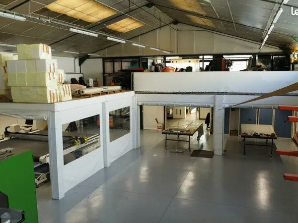 LOCAL D'ACTIVITE 560 m² FABREGUES