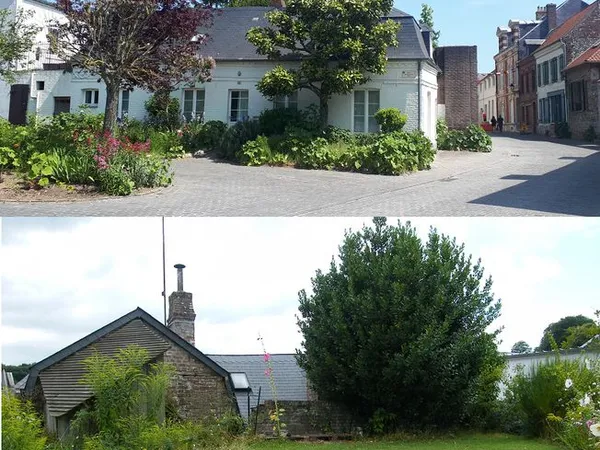Maison dans le vieux Saint Valery sur Somme