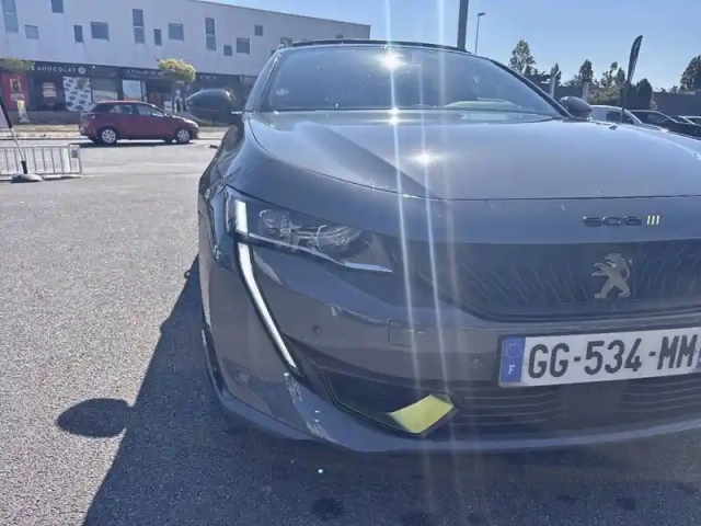 Peugeot 508 sw hybrid4 360 e-eat8 peugeot sport engineered — photo 16