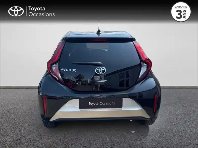 Toyota Aygo X 1.0 vvt-i 72ch design s-cvt — photo 4
