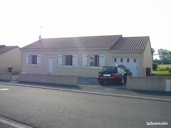 Pavillon 5 pièces 77 m²