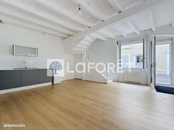 Maison de ville 3 pièces 134 m²