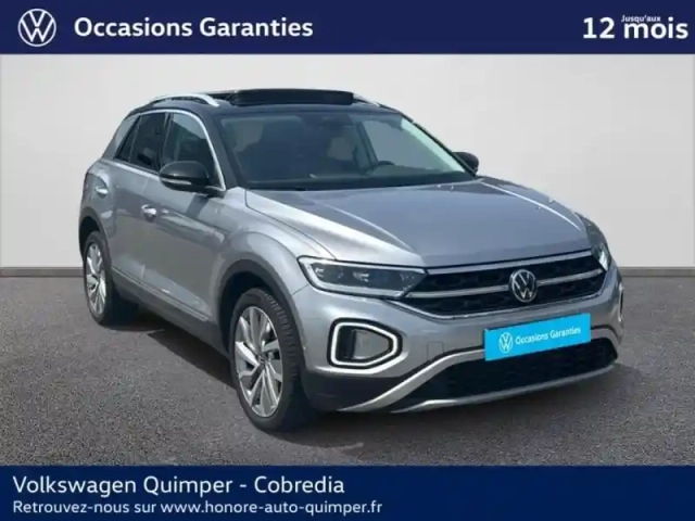 Volkswagen T-Roc 2.0 tdi 150ch style exclusive dsg7 — photo 3