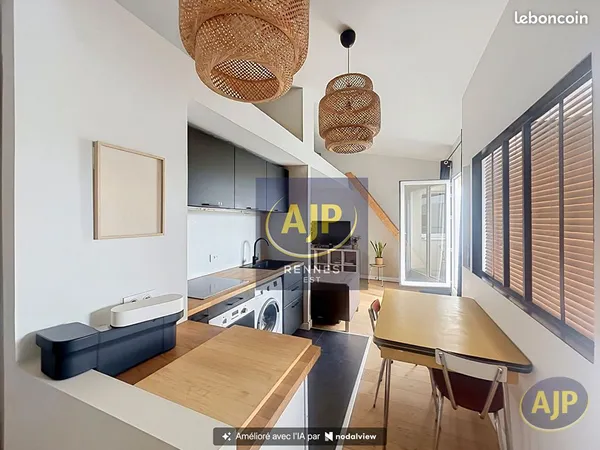 Appartement 2 pièces 31 m²