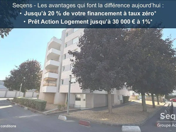 Appartement 1 pièce 30 m²