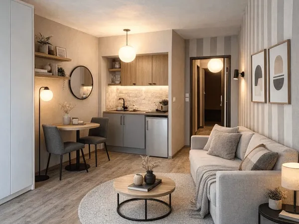 Appartement 1 pièce 18 m²