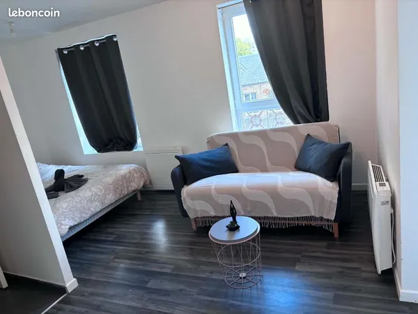 Appartement T1bis meublé 35m² - Maubeuge Hypercentre - Neuf & Lumineux