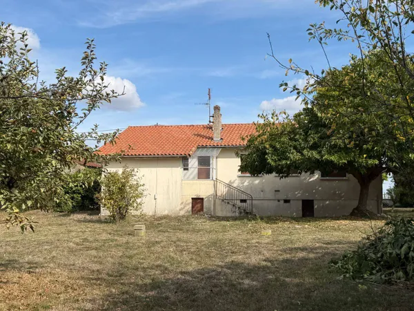 Maison de plain-pied 90 m²