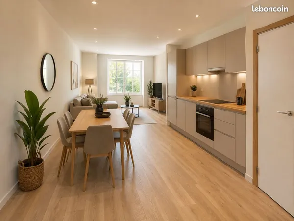 T3 duplex de 73 m² entièrement rénové avec 2 parkings - Carpentras