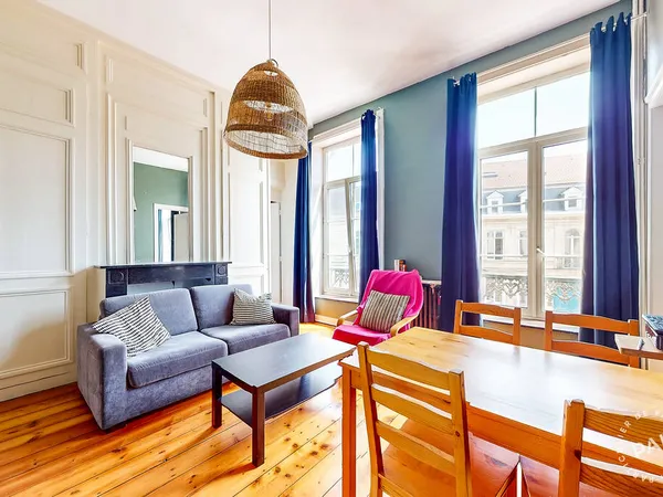 Appartement 3 pièces 47 m²