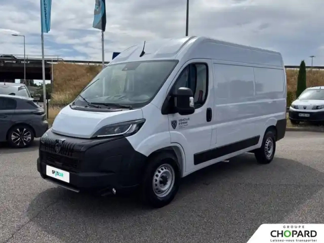 Peugeot Boxer fgn diesel 140 ch l2h2 3.5 t aut. — photo 25