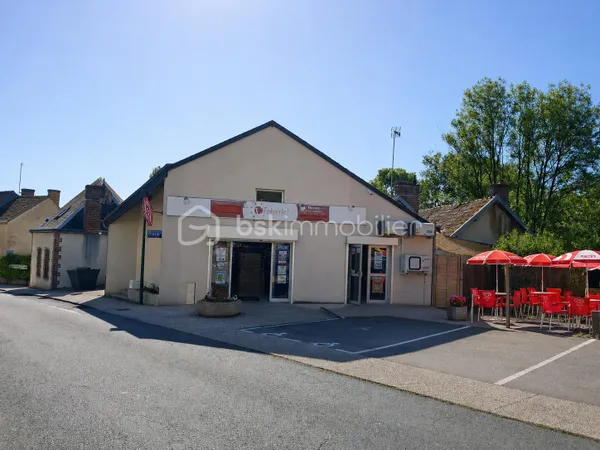 Fonds de commerce 210 m²