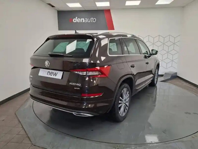 Skoda Kodiaq 2.0 tdi 150 scr dsg7 4x4 5pl — photo 12