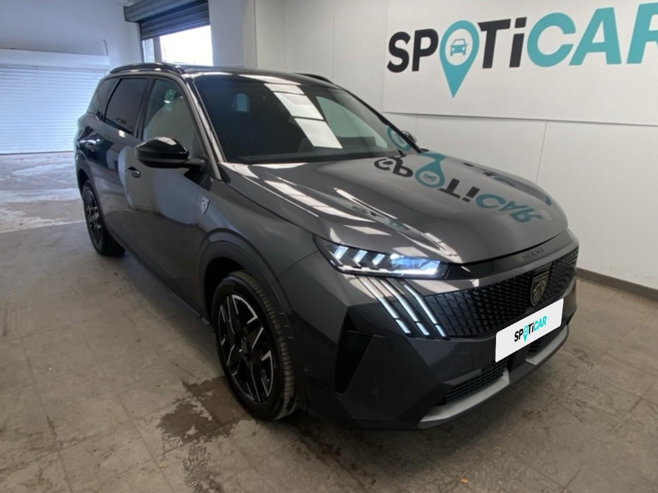 Peugeot 5008 hybrid 136 e-dcs6 gt — photo 3