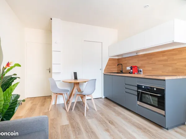 Studio meublé 16m²