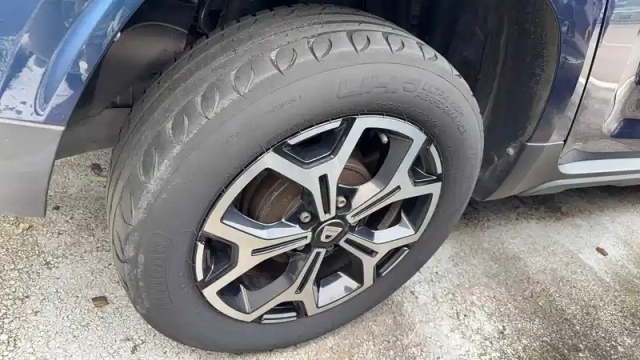 Dacia Duster blue dci 115 4x2 — photo 26