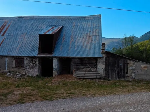 Grange en pierre