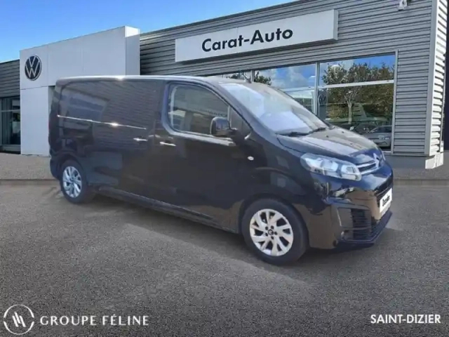Citroën Jumpy fg m 2.0 bluehdi 180ch s&amp;s cabine approfondie fixe eat8 — photo 10