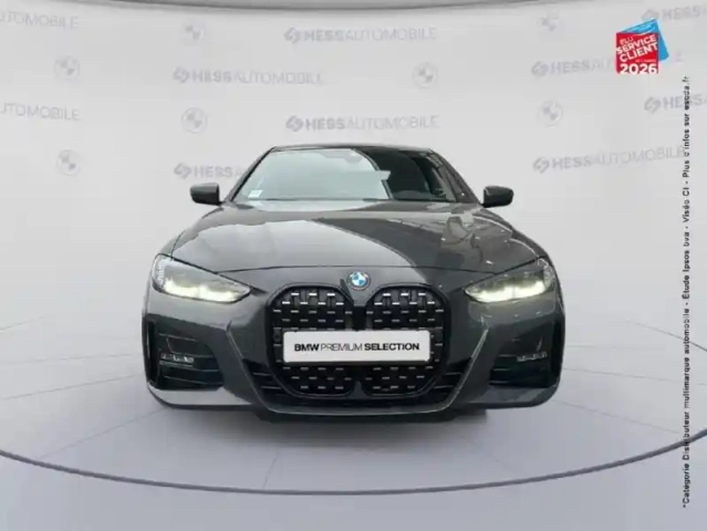Bmw Serie 4 série 4 coupé 420ia 184ch m sport — photo 17