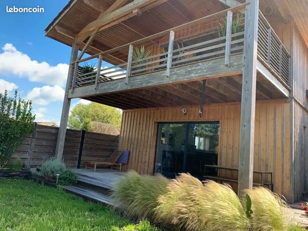 Chalet en bois a louer proche lac