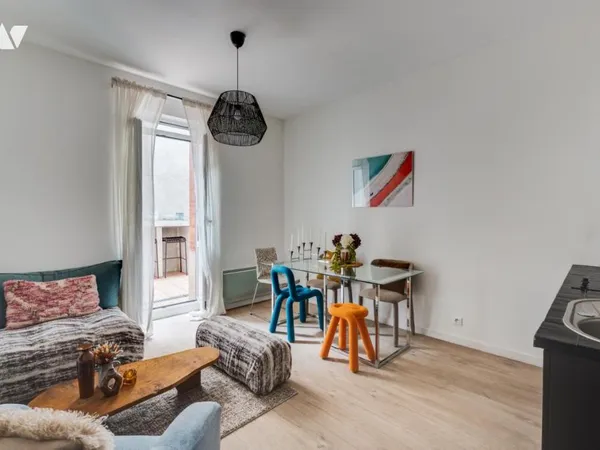 Appartement 2 pièces 30 m²