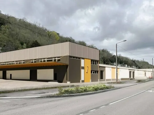 Local industriel 3000 m²