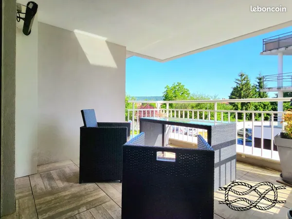 Appartement 3 pièces 58 m²