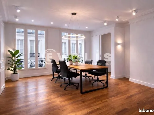 Bureaux 121 m²