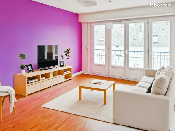 Appartement 5 pièces 73 m²