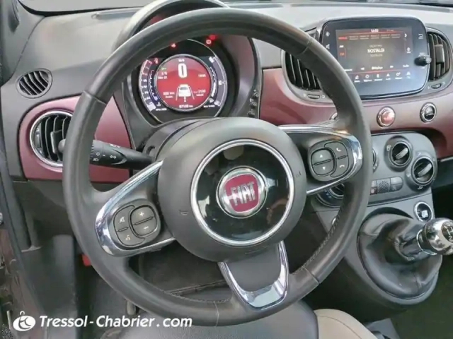 Fiat 500 1.2 69 ch eco pack s/s star — photo 12