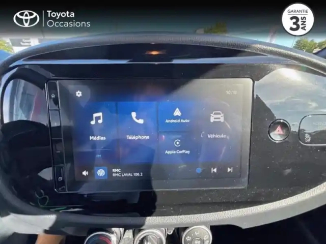 Toyota Aygo X 1.0 vvt-i 72ch dynamic my24 — photo 15