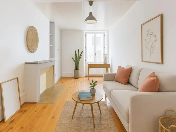 Superbe Appartement T4 + Bureau 100 m²