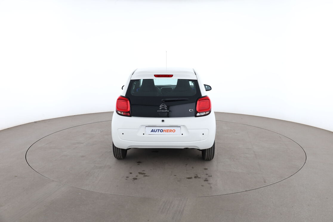 Citroen C1 1.0 VTi Feel ETG — photo 4