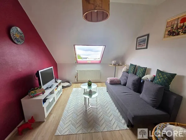 Appartement 2 pièces 38 m²