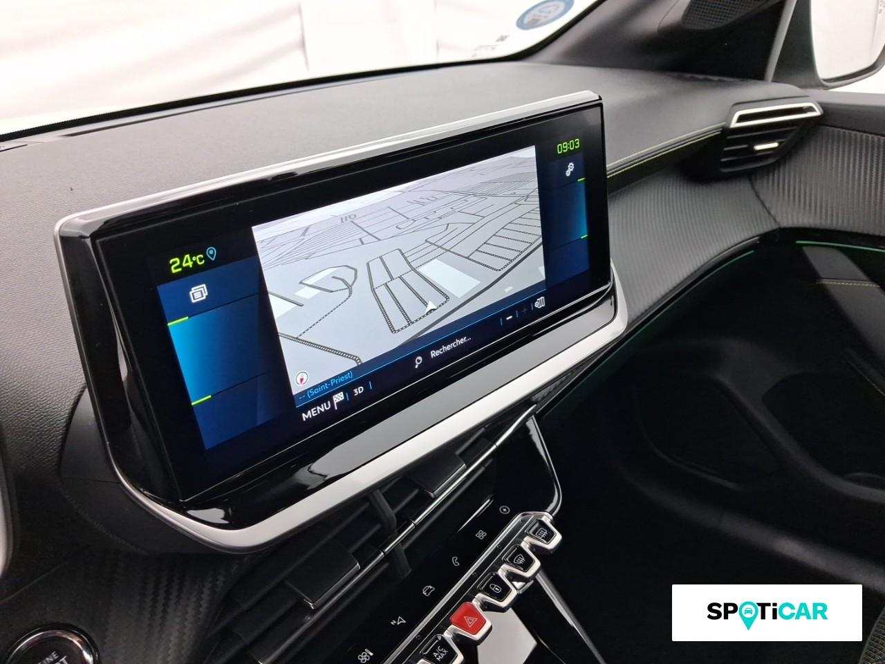 Peugeot 208 e-208 136ch gt — photo 13