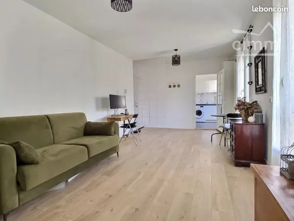 Appartement 2 pièces 37 m²