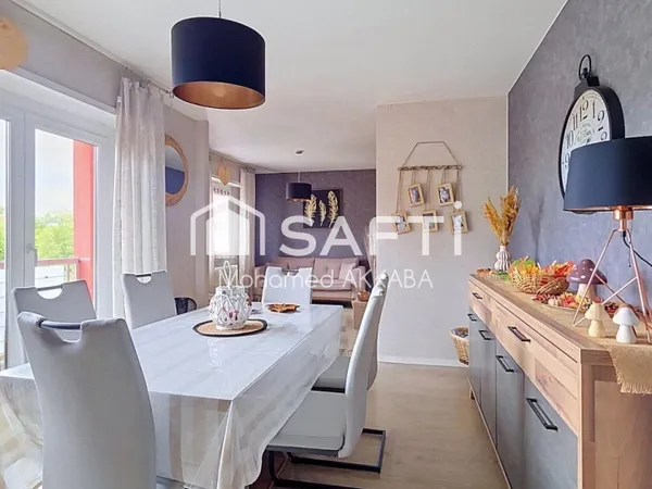 Appartement 4 pieces 75m2