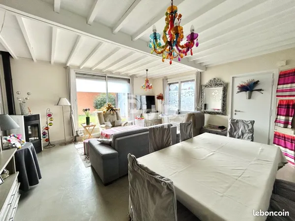 Maison de ville 5 pièces 130 m²