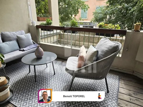 Appartement 4 pièces 84 m²