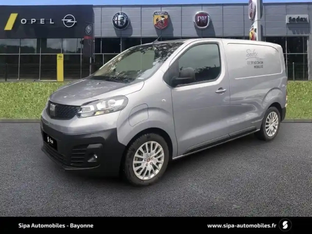 Fiat Scudo e- fourgon 136 50 kwh compact