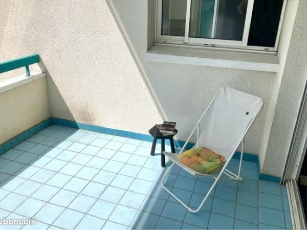 T3 81m² avec terrasse et parking - plage à pied - Royan centre