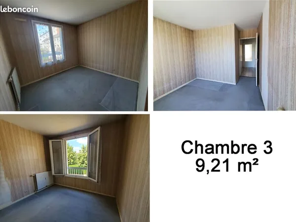 De particulier à particulier T4 à vendre à DIJON