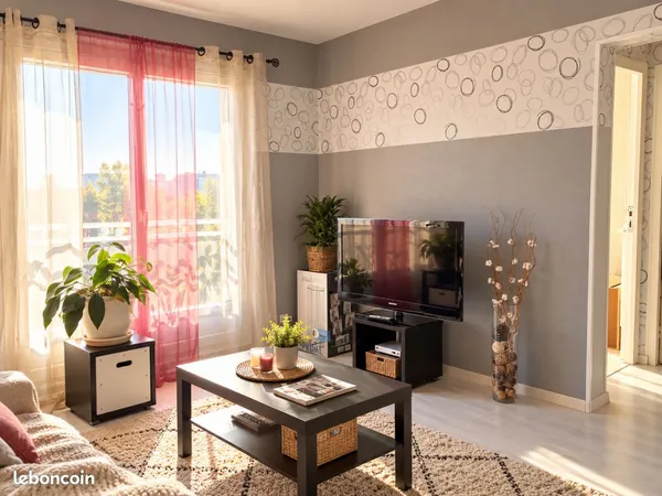 Vente Saint-Max limite Nancy - T2 48 m² - balcon - ascenseur -