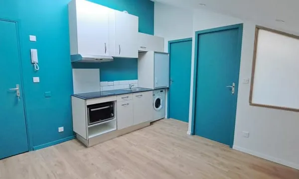 Appartement 1 pièce 19 m²