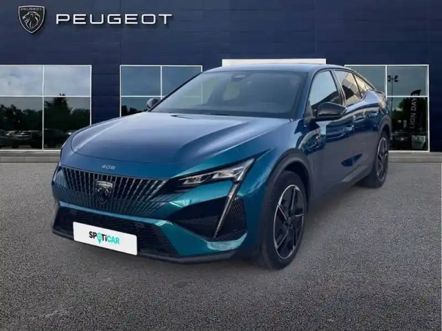 Peugeot 408 puretech 130 ch s&amp;s eat8