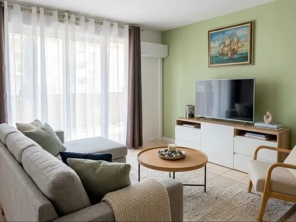Appartement récent dans résidence standing - 3 pièces 78 m²