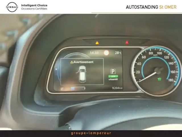 Nissan Leaf 150ch 40kwh acenta 22 — photo 13