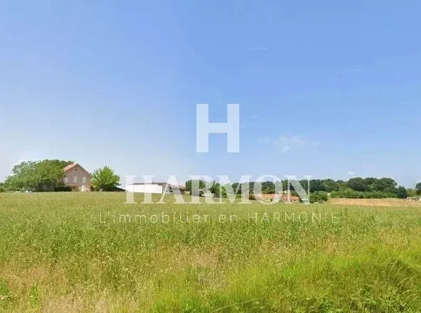 Terrain 2688 m² Sainte-Colombe