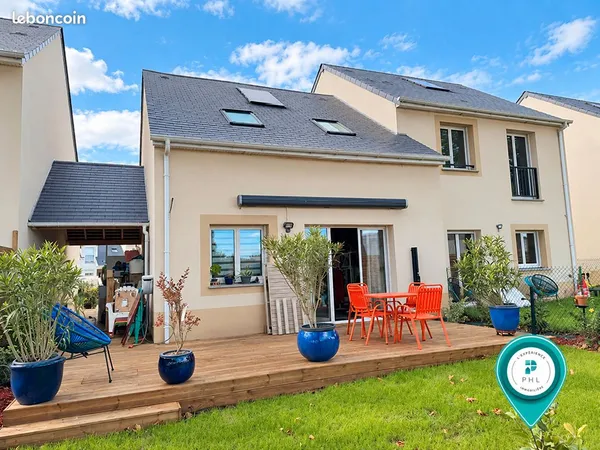 Maison 4 pièces 80 m²
