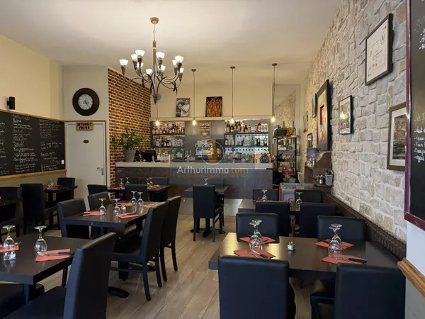 Fonds de commerce restaurant de charme à Bollène